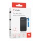Verbatim 32195 Išorinis SSD diskas 2TB, USB-C 3.2 Gen 2, M.2, iki 1000MB/s, Juoda/Mėlyna
