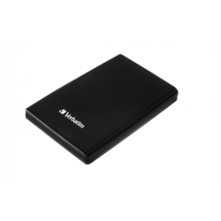 Verbatim 53023 Store 'n' Go USB 3.0 Išorinis kietasis diskas HDD 1TB, iki 4800 Mbit/s 5400rpm, Juoda