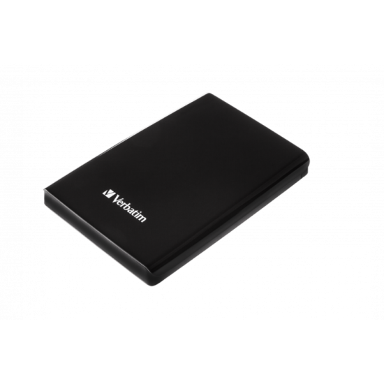 Verbatim 53023 Store 'n' Go USB 3.0 Išorinis kietasis diskas HDD 1TB, iki 4800 Mbit/s 5400rpm, Juoda