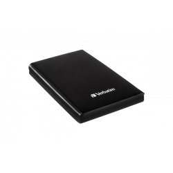 Verbatim 53023 Store 'n' Go USB 3.0 Išorinis kietasis diskas HDD 1TB, iki 4800 Mbit/s 5400rpm, Juoda