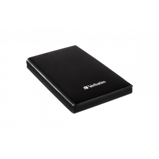 Verbatim 53023 Store 'n' Go USB 3.0 Išorinis kietasis diskas HDD 1TB, iki 4800 Mbit/s 5400rpm, Juoda