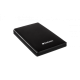 Verbatim 53023 Store 'n' Go USB 3.0 Išorinis kietasis diskas HDD 1TB, iki 4800 Mbit/s 5400rpm, Juoda