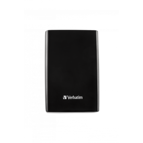 Verbatim 53023 Store 'n' Go USB 3.0 Išorinis kietasis diskas HDD 1TB, iki 4800 Mbit/s 5400rpm, Juoda