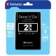 Verbatim 53177 Store 'n' Go USB 3.0 Išorinis kietasis diskas HDD 2TB, iki 4800 Mbit/s 5400rpm, Juoda