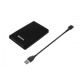 Verbatim 53177 Store 'n' Go USB 3.0 Išorinis kietasis diskas HDD 2TB, iki 4800 Mbit/s 5400rpm, Juoda