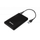 Verbatim 53177 Store 'n' Go USB 3.0 Išorinis kietasis diskas HDD 2TB, iki 4800 Mbit/s 5400rpm, Juoda