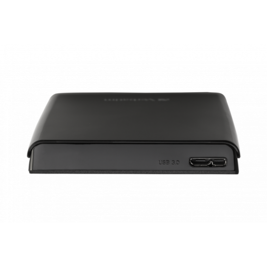 Verbatim 53177 Store 'n' Go USB 3.0 Išorinis kietasis diskas HDD 2TB, iki 4800 Mbit/s 5400rpm, Juoda