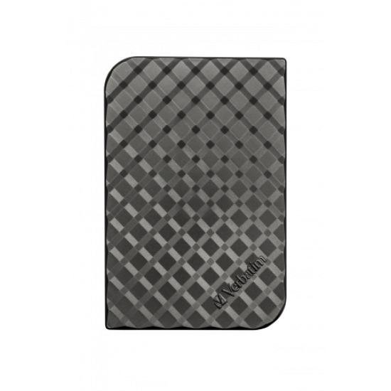 Verbatim 53223 Store 'n' Go USB 3.0 Išorinis kietasis diskas HDD 4TB, iki 4800 Mbit/s 5400rpm, Juoda