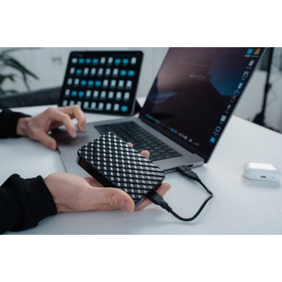 Verbatim 53223 Store 'n' Go USB 3.0 Išorinis kietasis diskas HDD 4TB, iki 4800 Mbit/s 5400rpm, Juoda