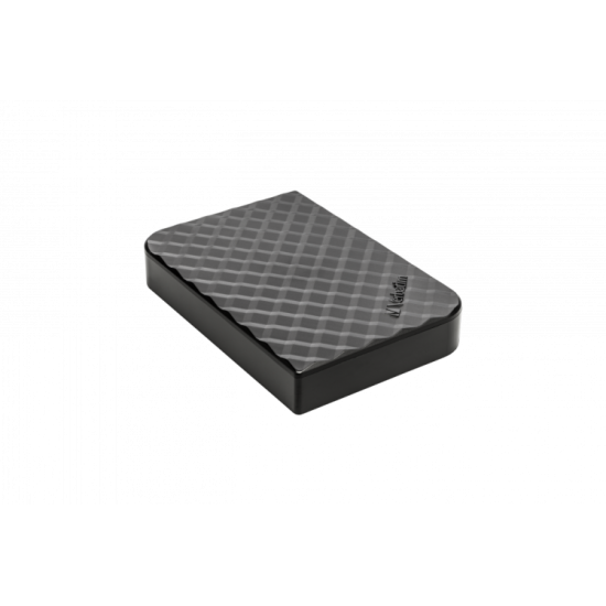 Verbatim 53223 Store 'n' Go USB 3.0 Išorinis kietasis diskas HDD 4TB, iki 4800 Mbit/s 5400rpm, Juoda