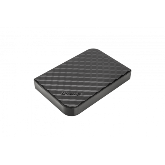 Verbatim 53223 Store 'n' Go USB 3.0 Išorinis kietasis diskas HDD 4TB, iki 4800 Mbit/s 5400rpm, Juoda