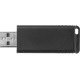 Verbatim 98698 Slider USB atmintinė 64GB, USB-A 2.0, Juoda