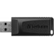 Verbatim 98698 Slider USB atmintinė 64GB, USB-A 2.0, Juoda
