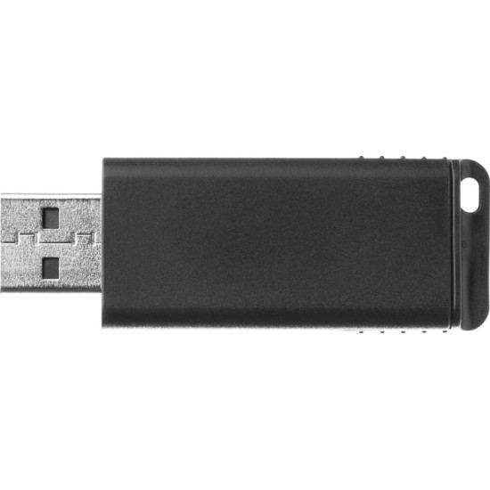 Verbatim 49328 Slider USB atmintinė 128GB, USB-A 2.0, Juoda