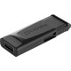 Verbatim 49328 Slider USB atmintinė 128GB, USB-A 2.0, Juoda