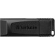 Verbatim 49328 Slider USB atmintinė 128GB, USB-A 2.0, Juoda