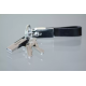 SanDisk Ultra Flair USB atmintinė 256GB, USB-A 3.0, Juoda/Sidabrinė