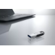 SanDisk Ultra Flair USB atmintinė 256GB, USB-A 3.0, Juoda/Sidabrinė
