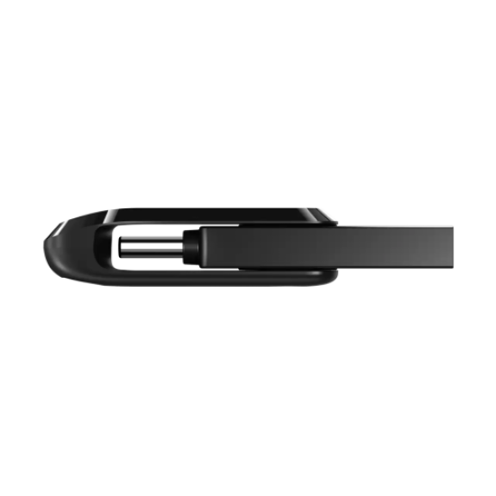 SanDisk Ultra Dual Drive Go USB atmintinė 512GB, USB-C/USB-A 3.2 Gen 1, Juoda