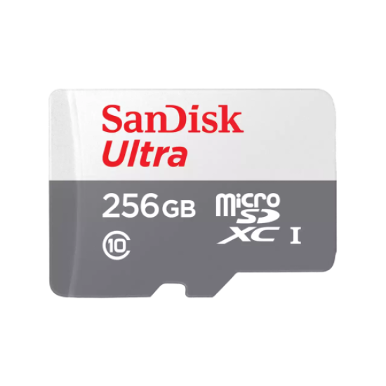 SanDisk Ultra Micro SDXC Atminties kortelė 256GB Class 10 UHS-I