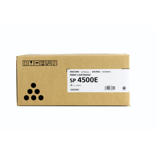 Ricoh Cartdrige Type SP 4500 (407340), juoda kasetė