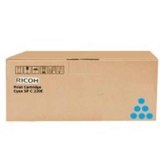 Ricoh SP C250E (407544), žydra kasetė